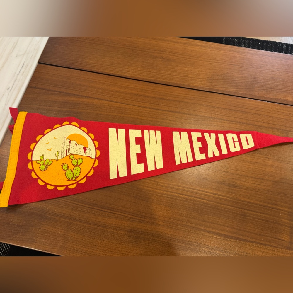 New Mexico State pennant